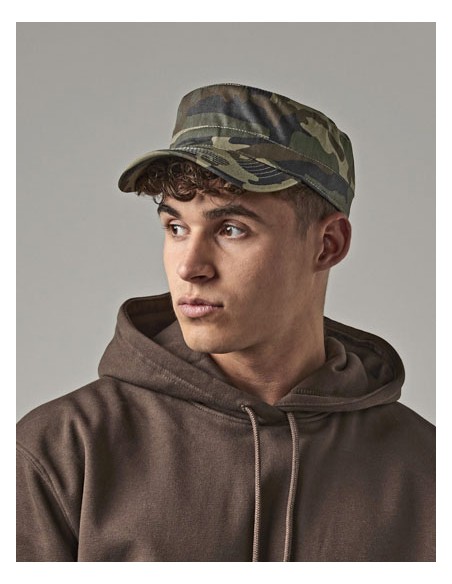 BEE-B33-Camo Army Cap 2